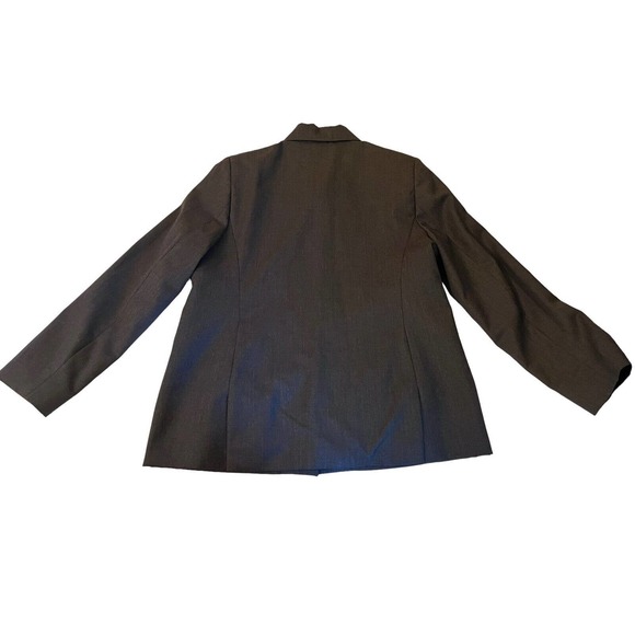 Pendleton Vintage Blazer Button Up High Neck Virgin Wool Women’s Petite Small - Picture 2 of 7